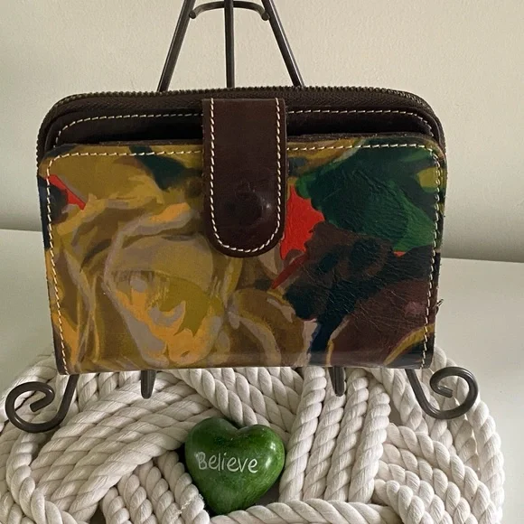 Patricia Nash Fini RARE FIND - Picture 1 of 4